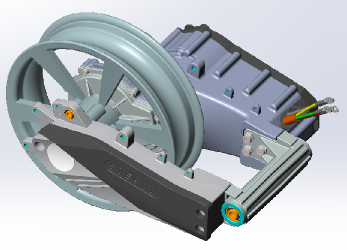 機(jī)車電驅(qū)